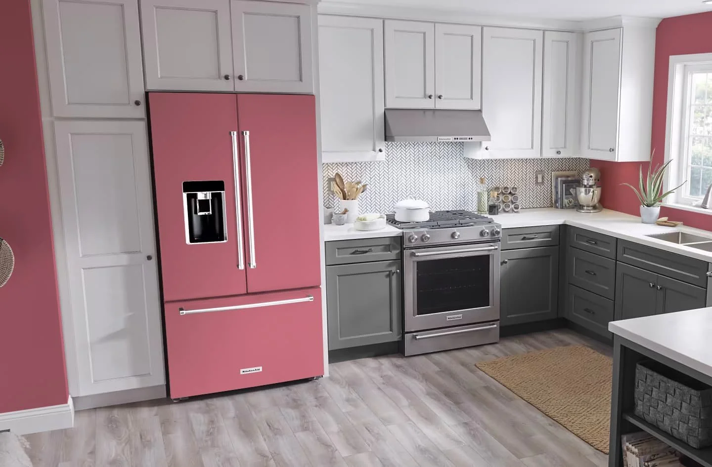Tuberose SW 6578 Refrigerator Wrap